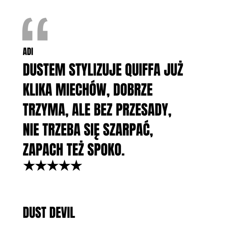 DUST DEVIL OPINIA 2