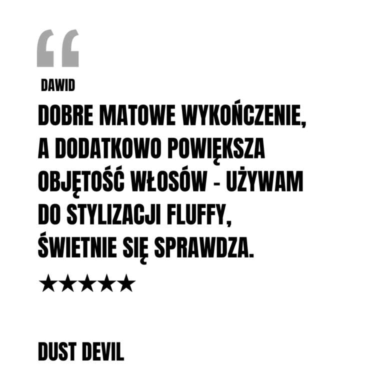 DUST DEVIL OPINIA